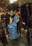 James Tissot The Bridesmaid, Sweden oil painting artist